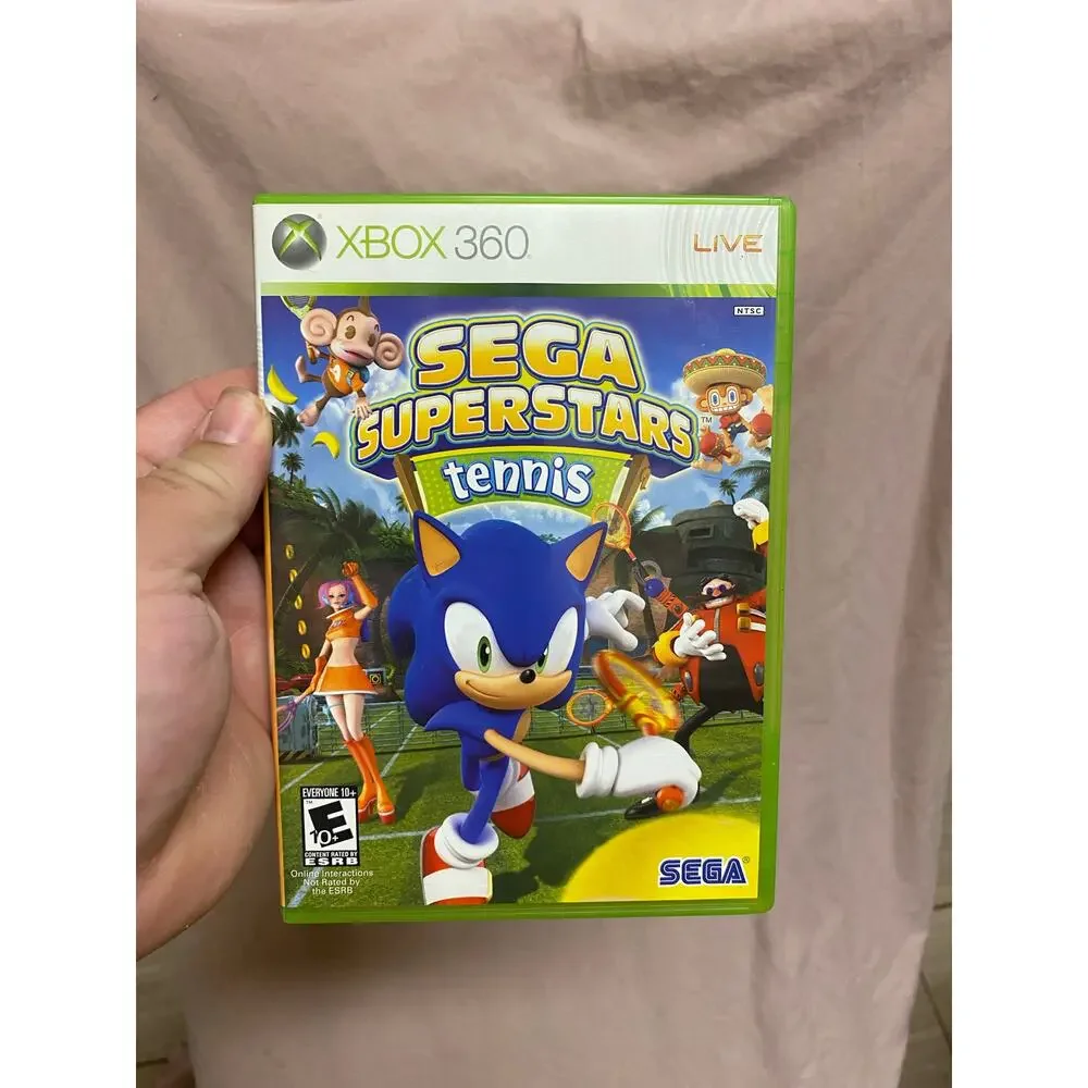 Sega Superstars Tennis (Microsoft Xbox 360, 2008)